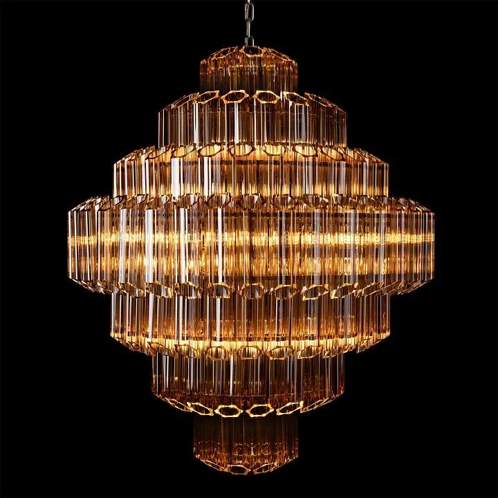 Подвесная люстра Loft it Celebration 10579/800 Amber