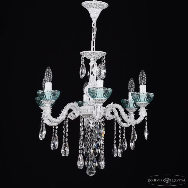 Подвесная люстра Bohemia Ivele Crystal AL7901 AL79101/6/175 B WMN P Birusa/M-1G