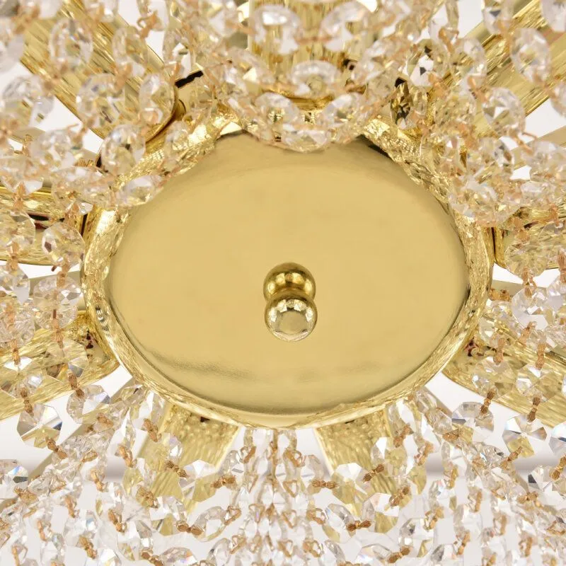 Подвесная люстра Bohemia Ivele Crystal 778 778/58 G
