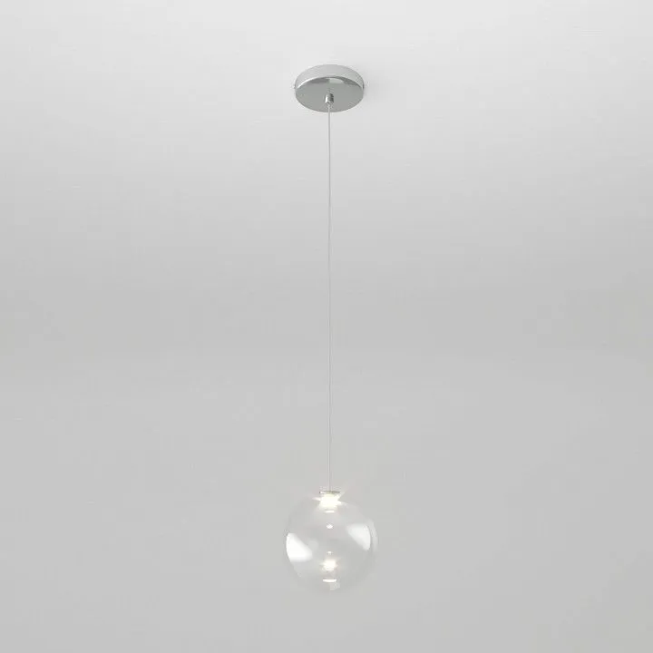 Подвесной светильник Eurosvet Wonder 50232/1 LED прозрачный