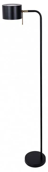 Торшер Arte Lamp Sebastian A7051PN-1BK
