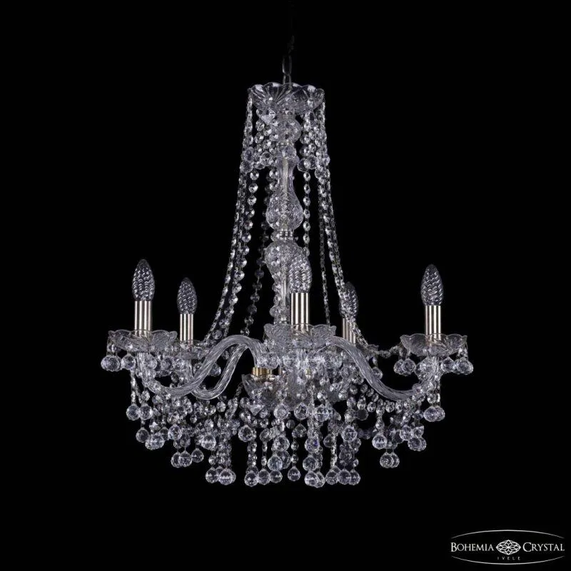 Подвесная люстра Bohemia Ivele Crystal 1409 1409/5/195/h-63 Pa