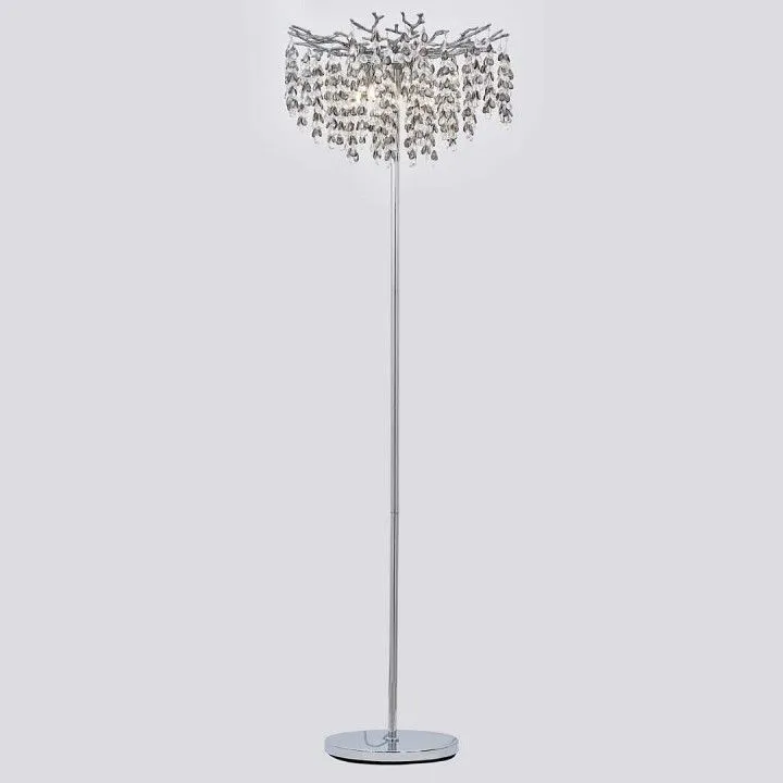 Торшер Arte Milano Веточка 230141.500-1650.5.E14.H2 CB Clear-Smoky