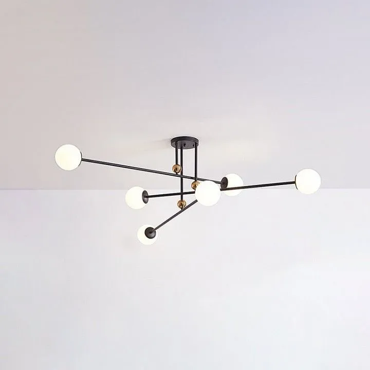 Потолочная люстра Imperiumloft Jesi Black JESI01