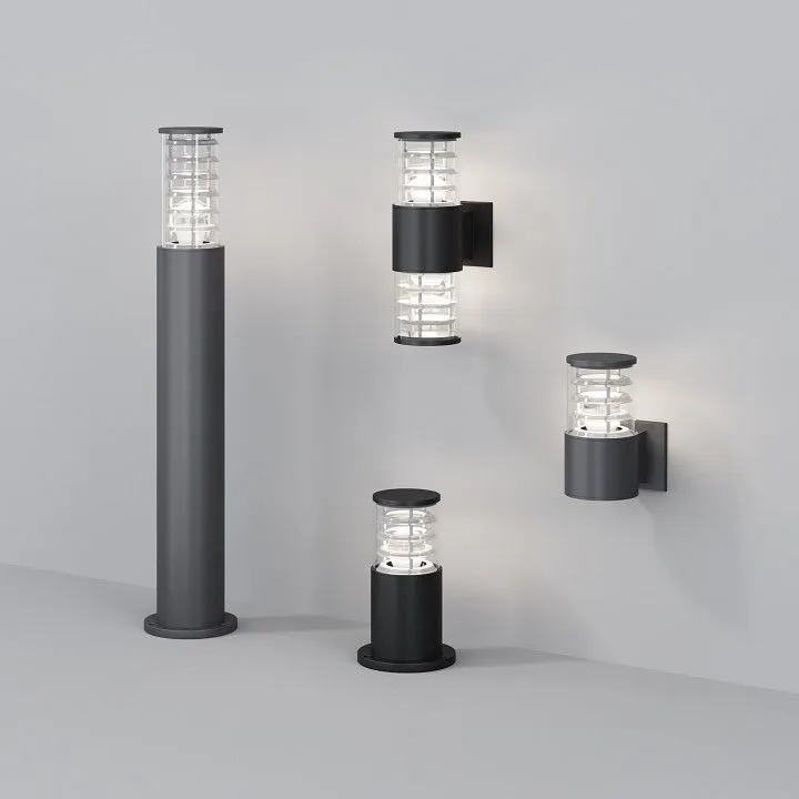 Светильник на штанге Maytoni Outdoor Бронкс O576WL-01GR