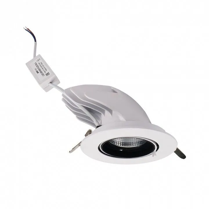 Встраиваемый светильник Jazzway  PLED DL4 40W 4000K 24° White  IP40