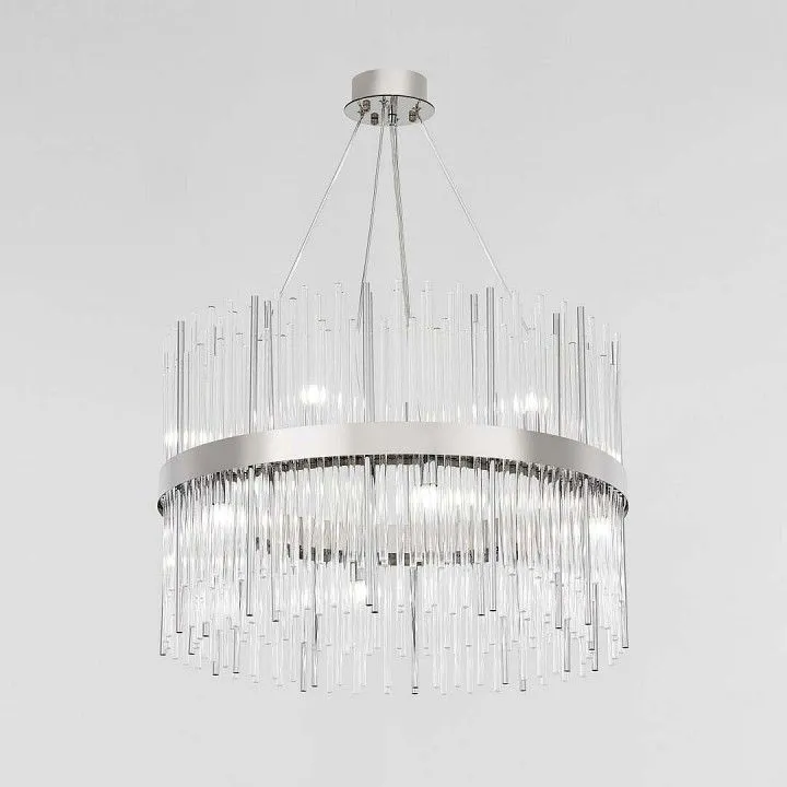 Подвесная люстра Arte Milano Бари 430110.600.12.G9.D2 CR