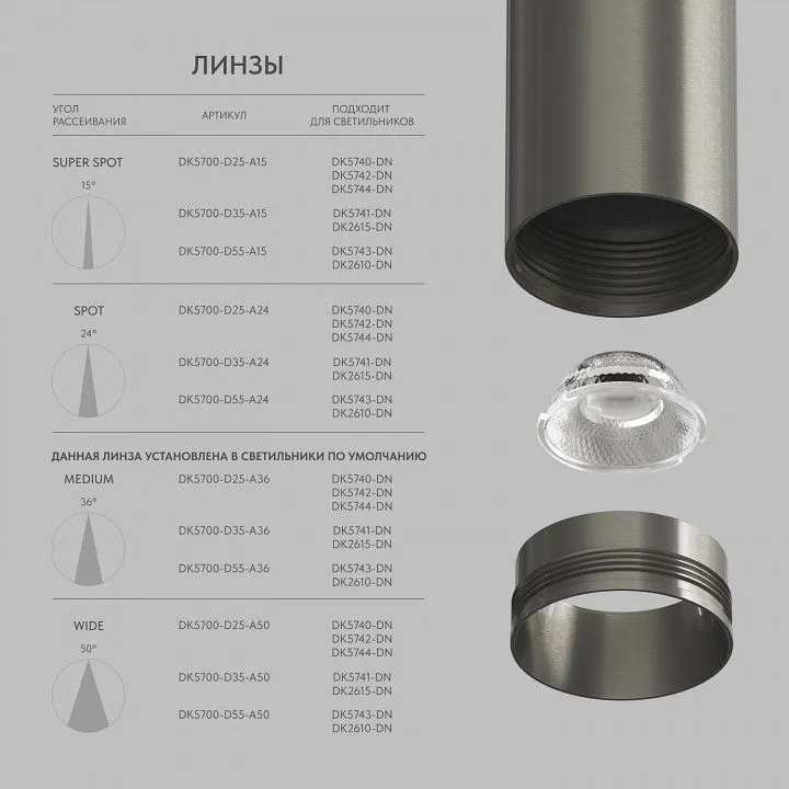 Светильник на штанге Denkirs SHINE SPOT DK5740-DN