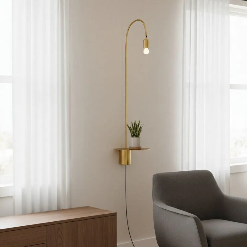 Бра LIGHTERA Cuneo LE422W-1BR