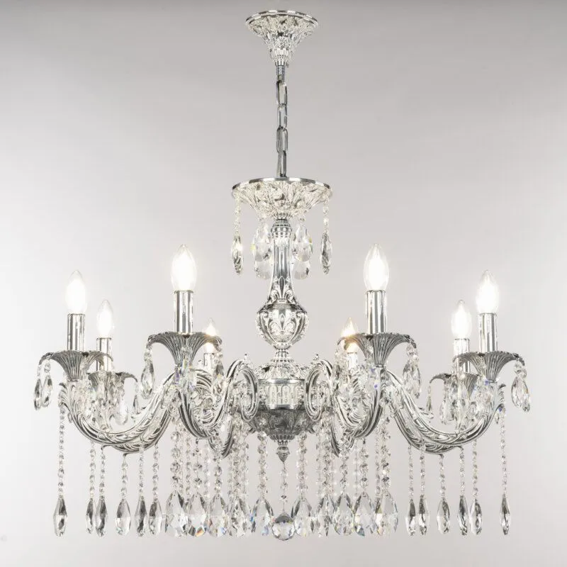 Подвесная люстра Bohemia Ivele Crystal AL7901 AL79101/8/250 A NW