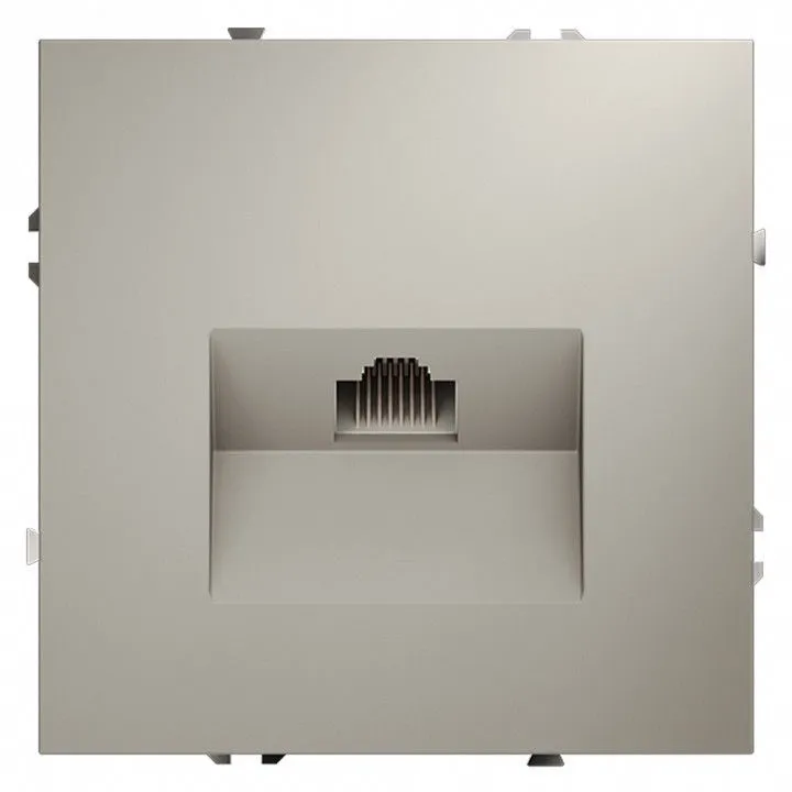 Розетка Ethernet RJ-45 без рамки Voltum S70 VLS060103