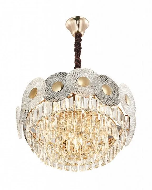 Подвесная люстра Arte Milano AM-1508B 1508B.D550.H250.E14.9 G