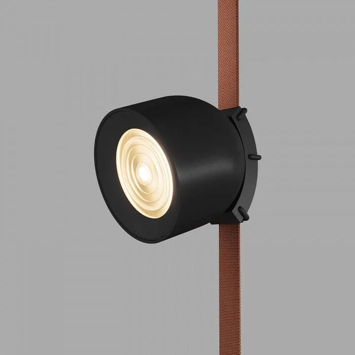 Накладной светильник Denkirs BELTY SPOT DK5541-BK Накладной светильник Denkirs BELTY SPOT DK5541-BK