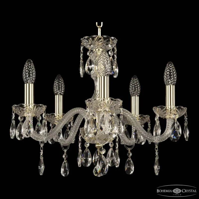 Подвесная люстра Bohemia Ivele Crystal 117 117/5/165 G