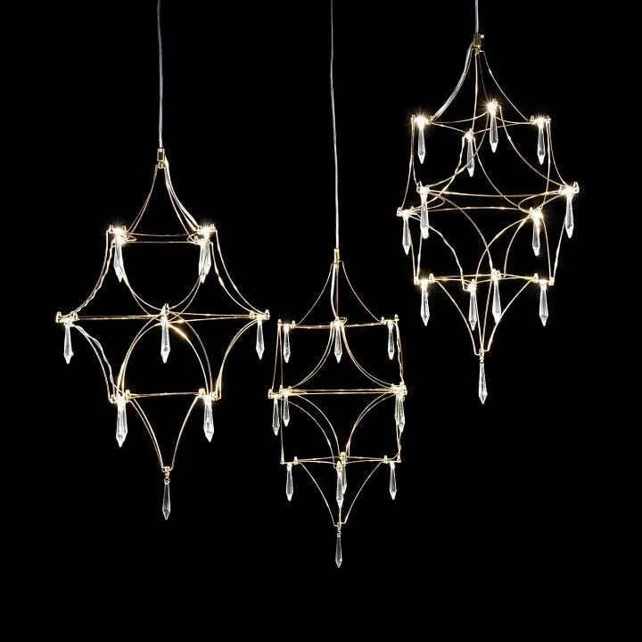 Подвесная люстра O-LUCE Mariah 3 1097311-1