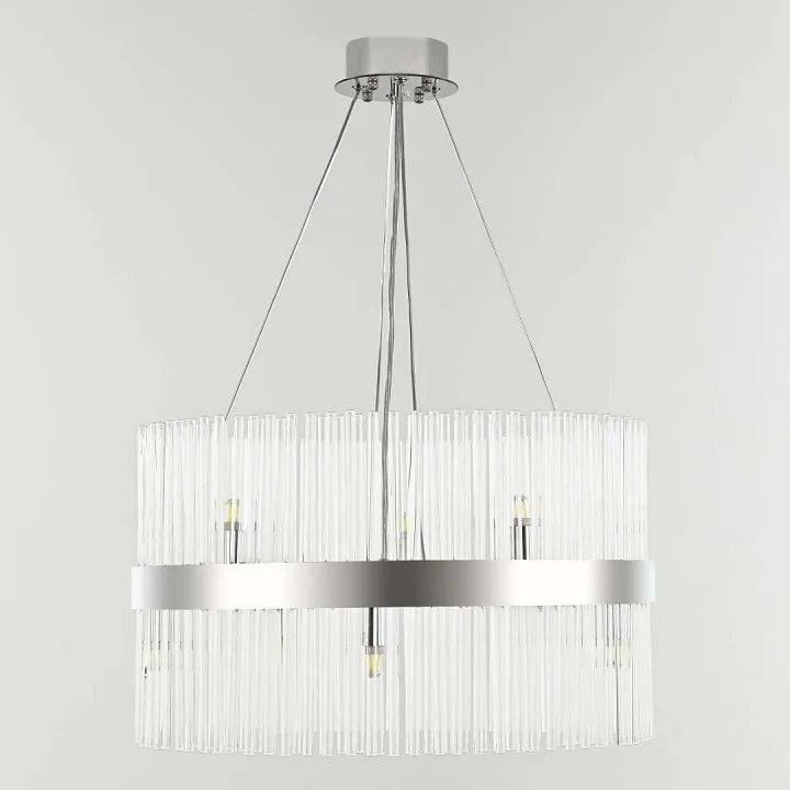 Подвесная люстра Arte Milano Бари 430110.500.10.G9.B1 CR