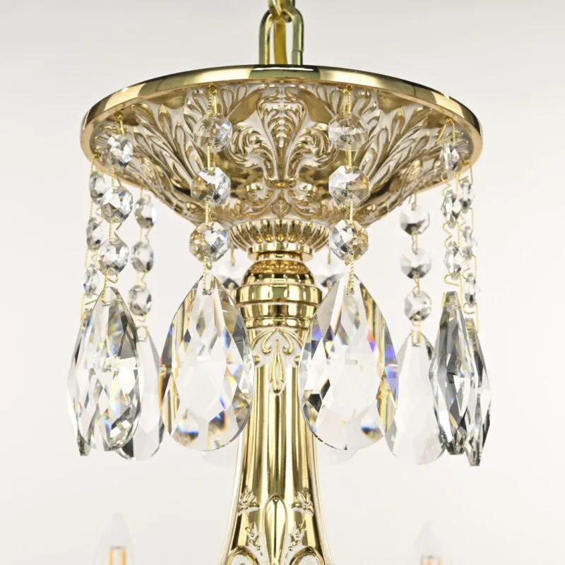 Подвесная люстра Bohemia Ivele Crystal AL7901 AL79101/10/250 B GW