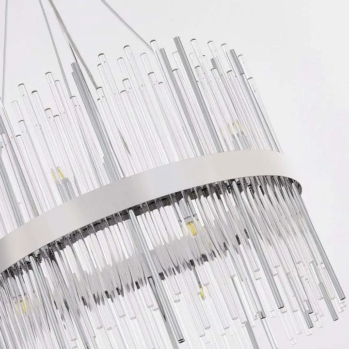 Подвесная люстра Arte Milano Бари 430110.600.12.G9.D2 CR