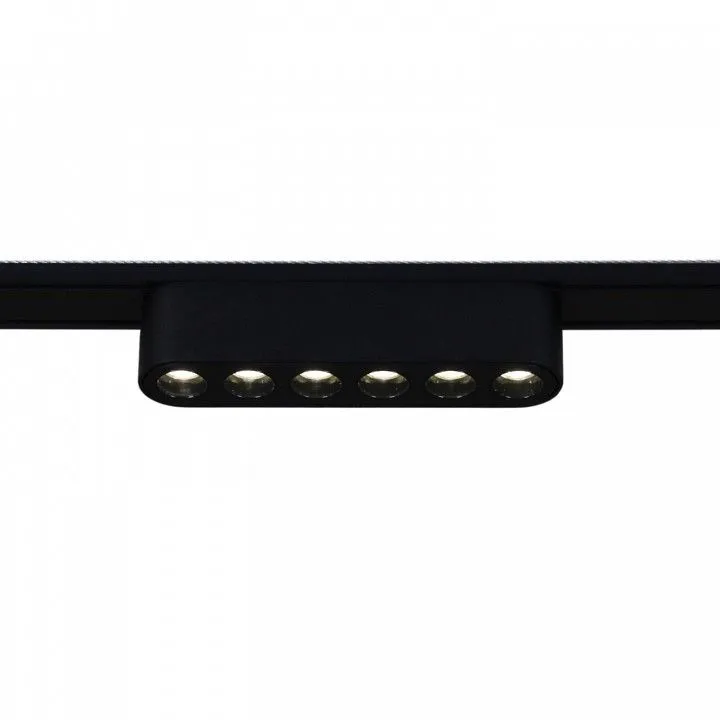 Накладной светильник Reluce  13002-9.3-001UR magnetic LED6W BK