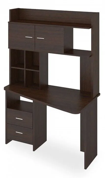 Стол компьютерный Merdes Домино Lite СКЛ-Трап120+НКЛХ-120 В ПРАВ Стол компьютерный Merdes Домино Lite СКЛ-Трап120+НКЛХ-120 В ПРАВ