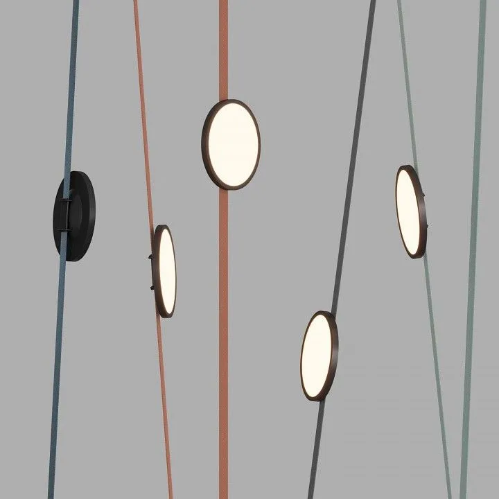 Накладной светильник Denkirs BELTY FLOW DK5567-BK Накладной светильник Denkirs BELTY FLOW DK5567-BK