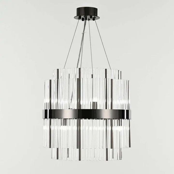 Подвесная люстра Arte Milano Бари 430110.400.8.G9.C2 BK
