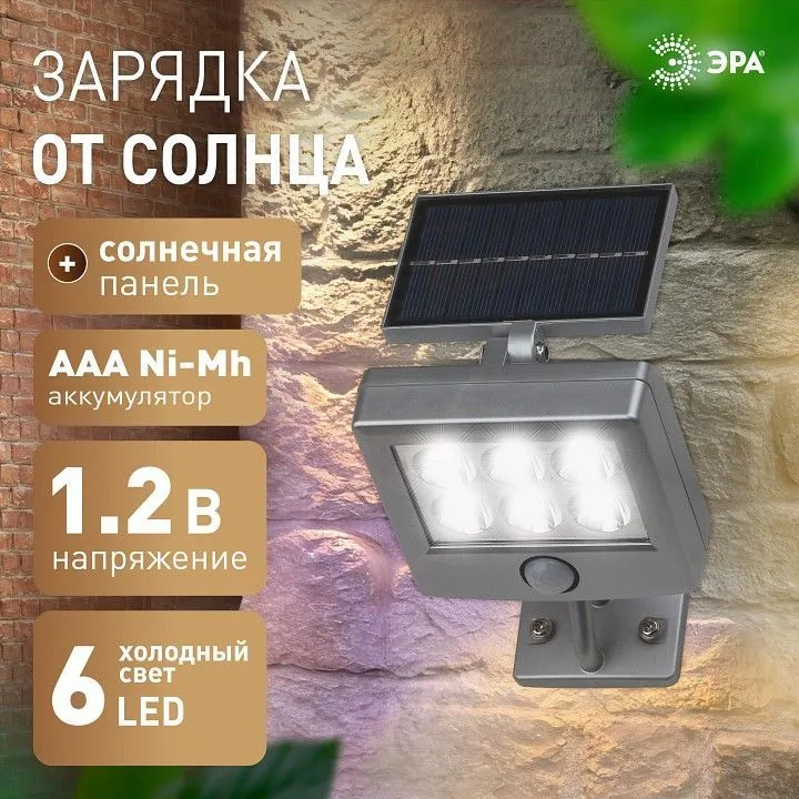 Настенный прожектор Эра  ERAFS048-08