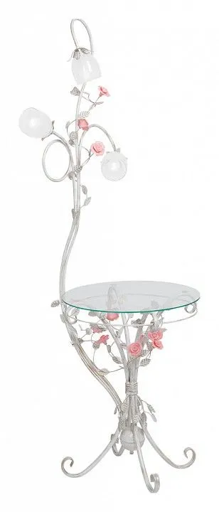 Торшер с полкой Vitaluce V1704 V1704-0/3P Торшер с полкой Vitaluce V1704 V1704-0/3P