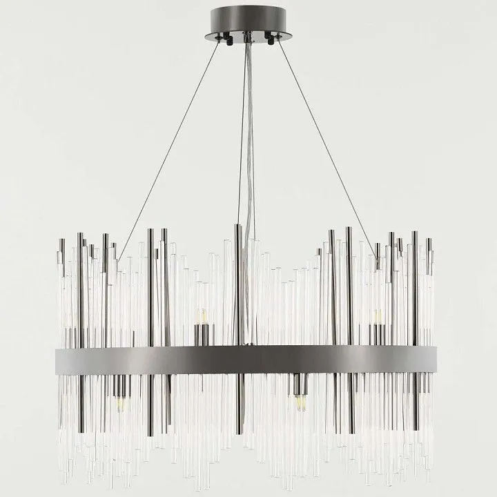 Подвесная люстра Arte Milano Бари 430110.600.12.G9.A2 BK