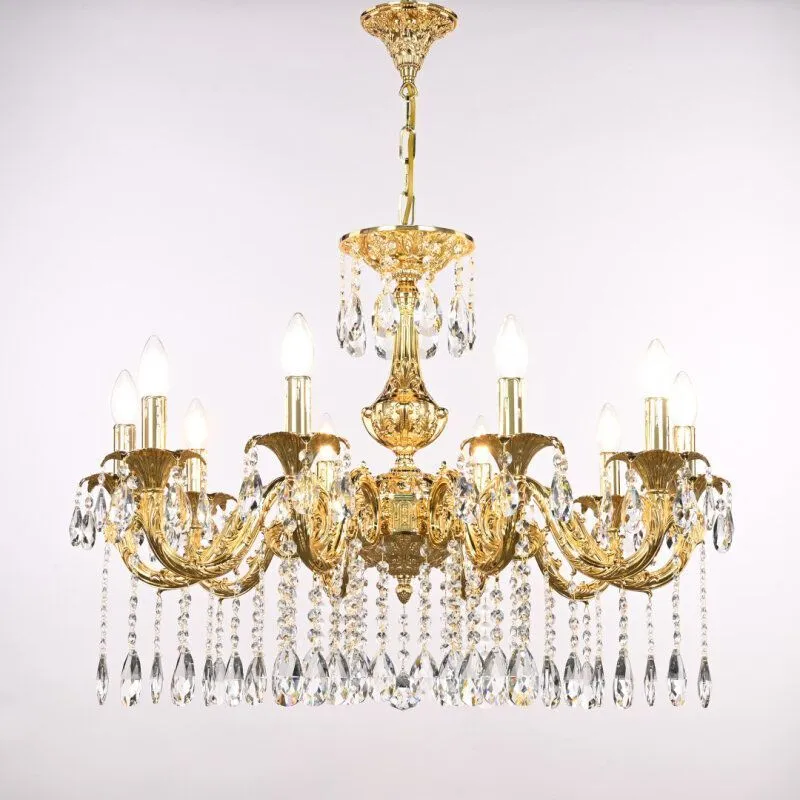 Подвесная люстра Bohemia Ivele Crystal AL7901 AL79101/10/250 A G