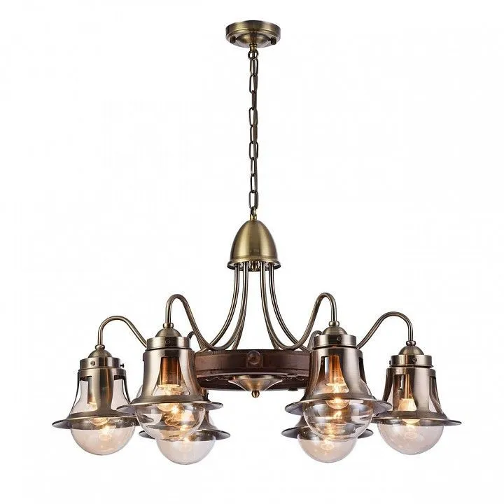 Подвесная люстра Omnilux Croce OML-50703-06 Подвесная люстра Omnilux Croce OML-50703-06