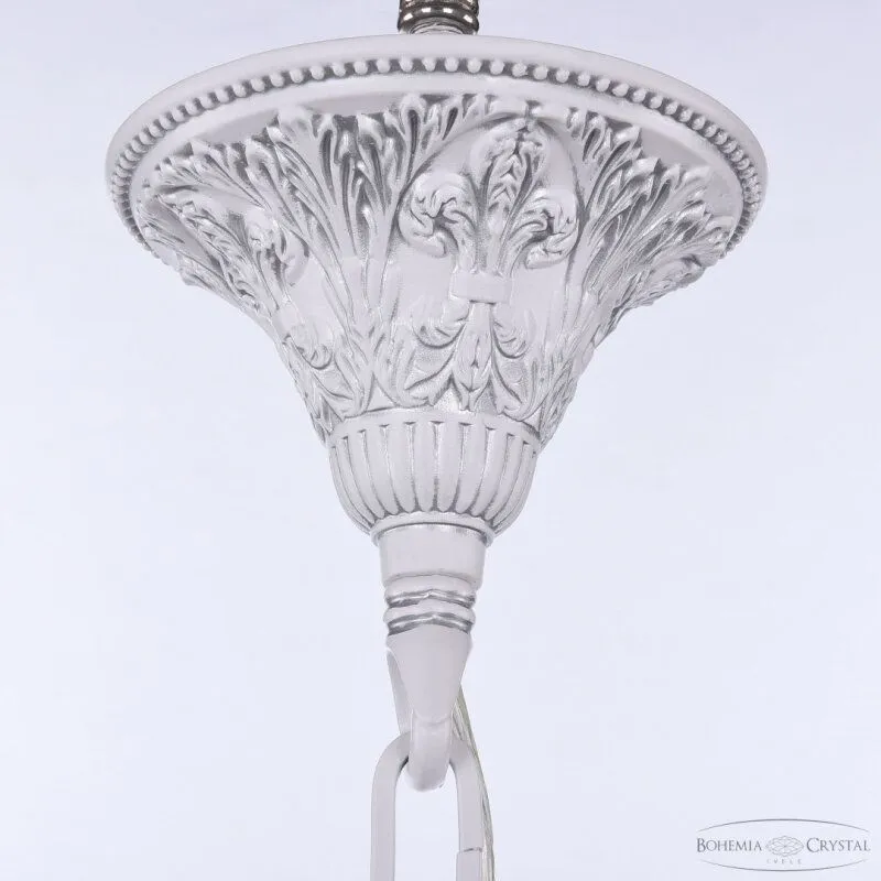 Подвесная люстра Bohemia Ivele Crystal AL7901 AL79101P/8/250 WMN P Aquamarine/M-1G