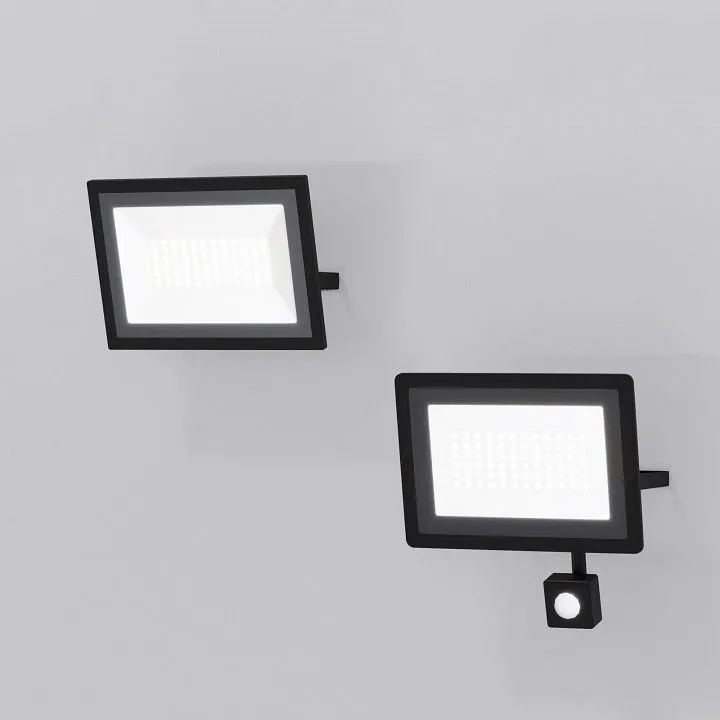 Настенно-потолочный прожектор Maytoni Outdoor Поток FL001-L50B4K