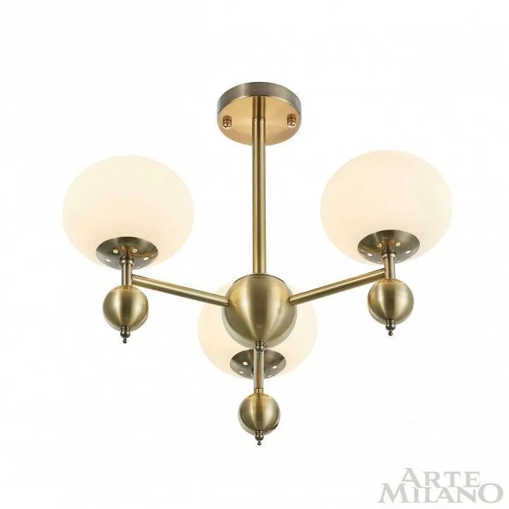 Люстра на штанге Arte Milano Neapolis-70307 270307/3 GD