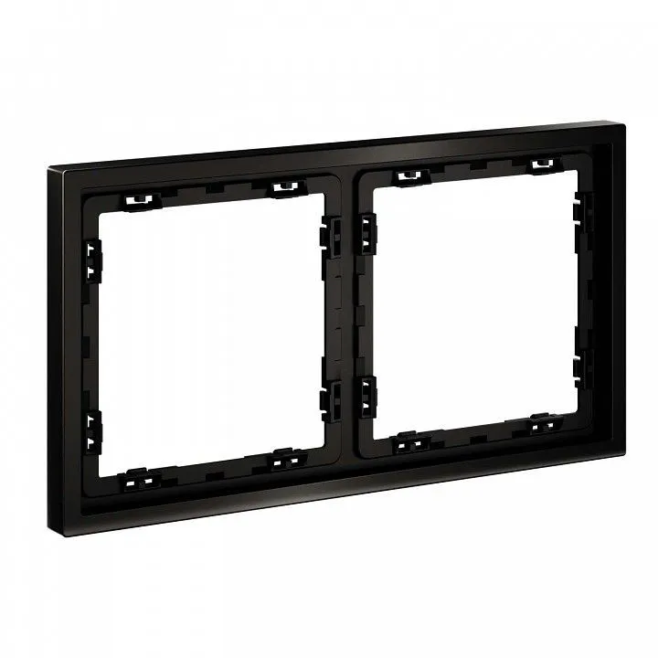 Рамка на 2 поста Voltum S70 METAL VLSM120212