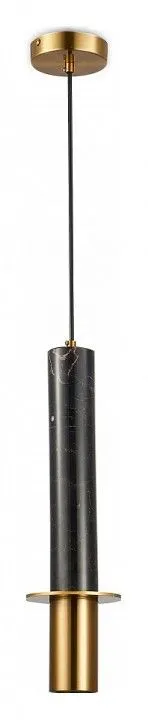 Подвесной светильник iLamp Lofty 10705-1 BK-BR