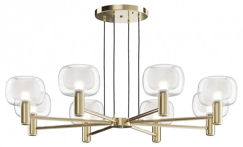 Подвесная люстра Maytoni Видение MOD411PL-08G