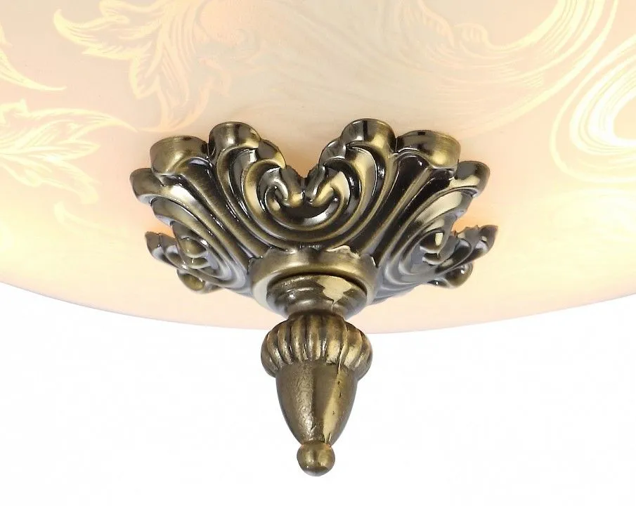 Накладной светильник Arte Lamp Crown A4541PL-3AB