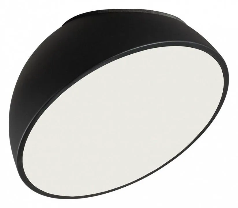 Накладной светильник Sonex Pluto Black 7658/35L