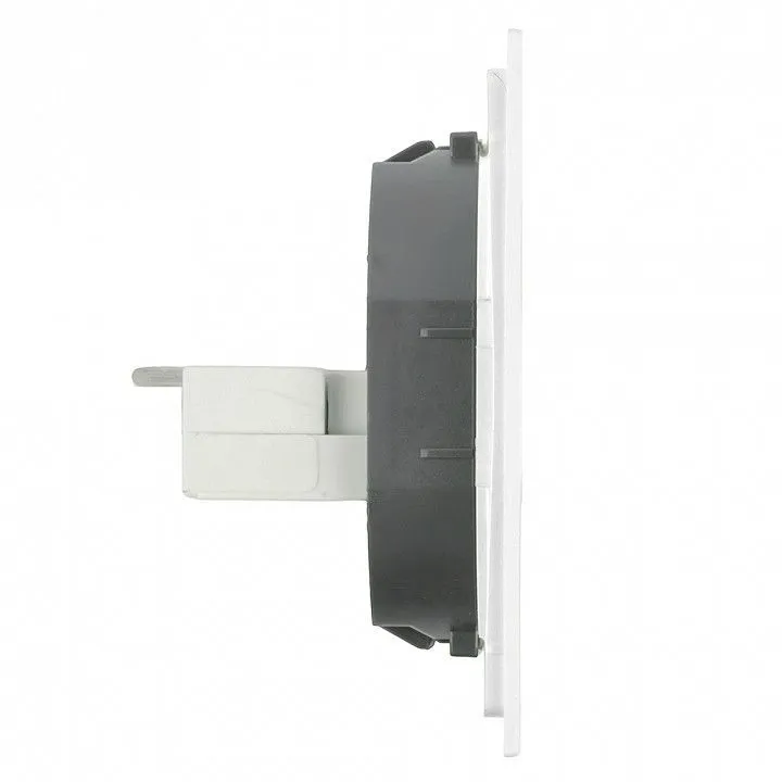 Розетка двойная Ethernet RJ-45 без рамки Stekker Мия 50437