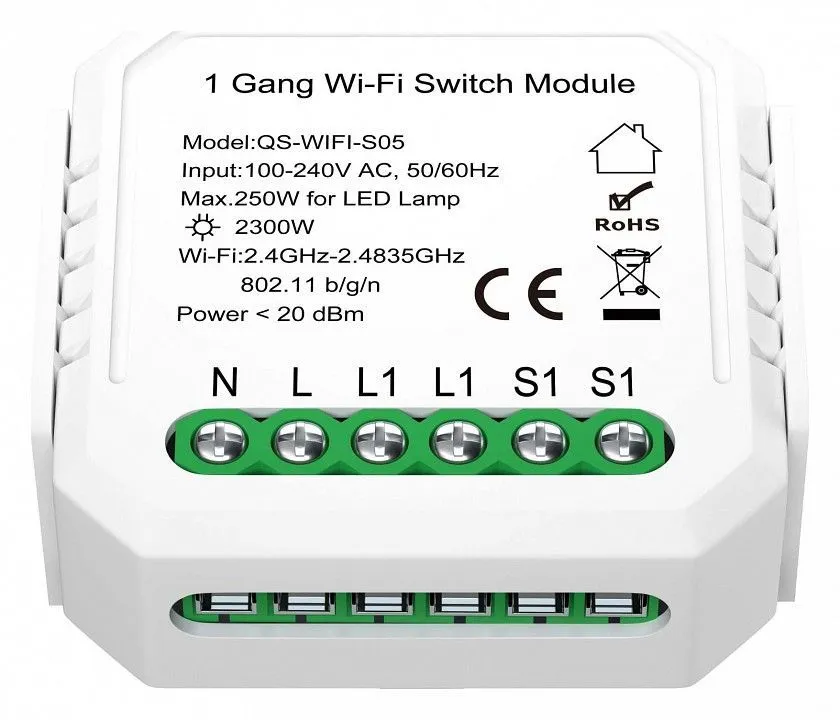 Контроллер-выключатель Wi-Fi для смартфонов и планшетов ST-Luce Around ST9000.500.01C