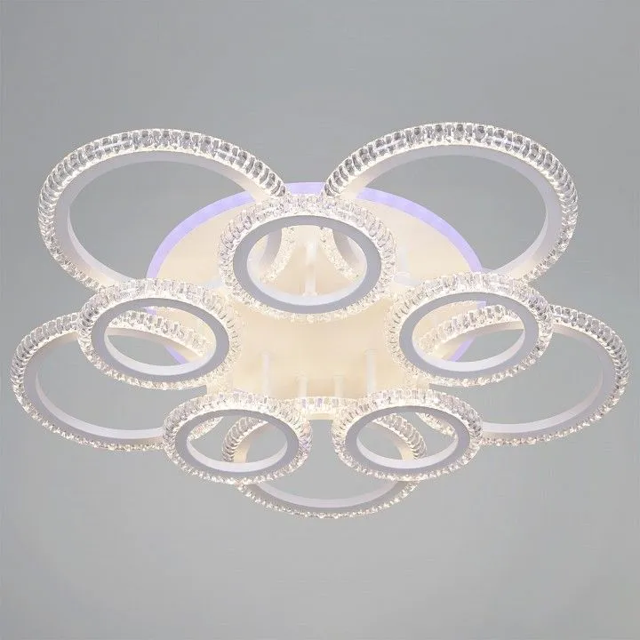 Потолочная люстра Reluce 36890 36890-0.3-5+5A WH (RGB)