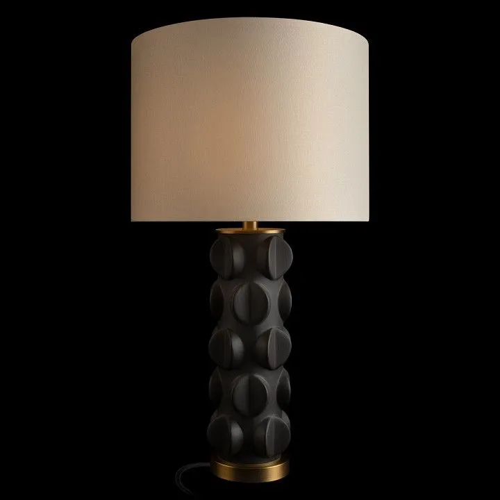 Настольная лампа декоративная Loft it Beans 10494T Black