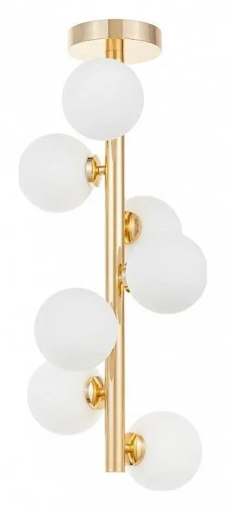 Люстра на штанге LUMINA DECO Marsiada LDC 6033-7 F.GD