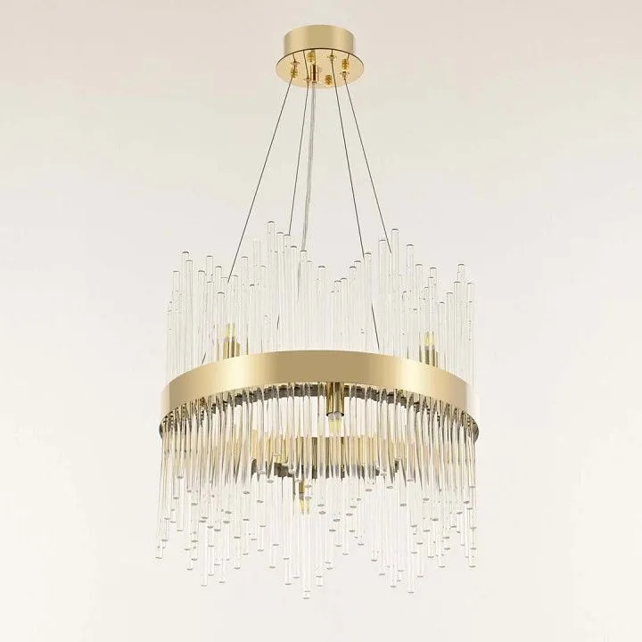 Подвесная люстра Arte Milano Бари 430110.400.8.G9.A1 GD