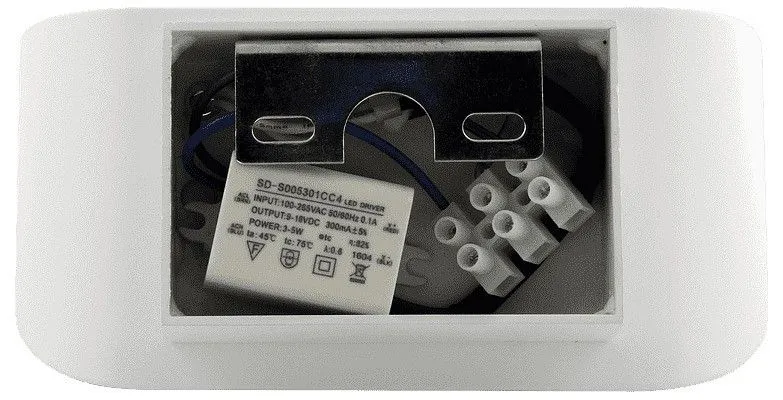 Накладной светильник DesignLed Pira 2 GW-3520-5-WH-WW