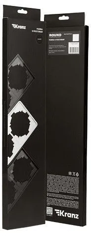 Рамка на 5 постов Kranz ROUND KR-78-0755-3