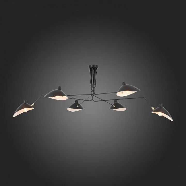 Люстра на штанге ST-Luce Spruzzo SL305.402.06