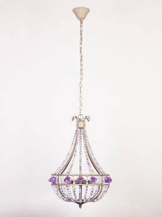 Подвесная люстра Manne L.6301 L.6301-5GR (PURPLE)
