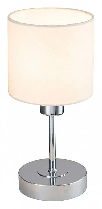 Настольная лампа декоративная Escada Denver 1109/1 Chrome/Beige